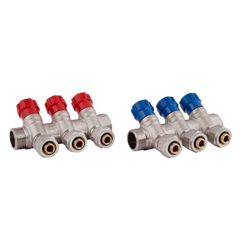 Колектор SD Plus 3/4" 3 виходи SD230W3
