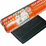 Затінювальна сітка 90% 4 м*5 м для рослин, навісу та дачі — ТМ «Shadow», чеська, фасадна, пакетована, зелений, фото 5