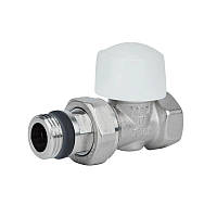 Кран радіаторний Icma 1/2" 30х1,5 прямий №779