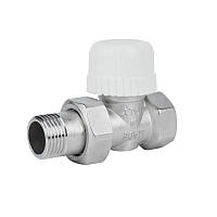 Кран радіаторний Icma 1/2" 28х1,5 прямий №775