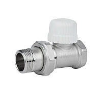 Кран радіаторний Icma 3/4" 28х1,5 прямий №775