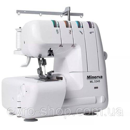 Оверлок Minerva ML3345.Чехiя