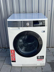 Б/У з Німеччини.Стирально-сушильна машина AEG з тепловим насосом/9| 6 Кг/А+++/Укр меню/