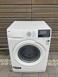 Б/У з Німеччини.24 рік. Вузька прально-сушильна машина AEG 7000 9/5Кг