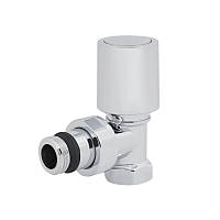 Кран радіаторний Icma 1/2" з антипротіканням кутовий №1112