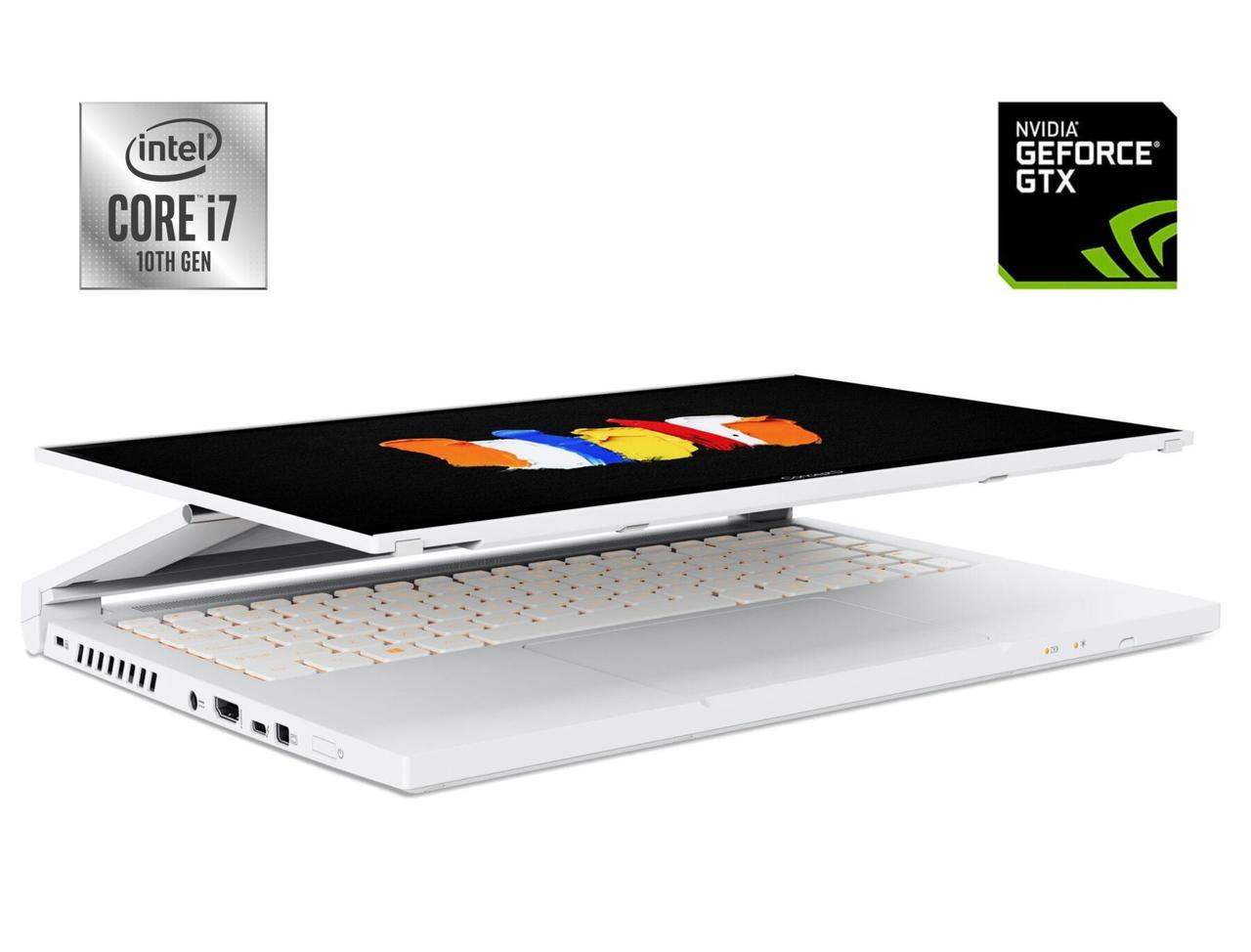 Ноутбук Acer ConceptD CC314-72G/ 14" 1920x1080 Touch/ i7-10750H/ 16GB RAM/ 512GB SSD/ GTX 1650 4GB