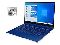 Ноутбук Б-клас Samsung Galaxy Book Flex NP950QCG Blue/ 15.6" 1920x1080/ i7-1065G7/ 12GB RAM/ 512GB SSD/ Iris Plus