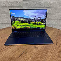 Ноутбук Б-клас Samsung Galaxy Book Flex NP950QCG Blue/ 15.6" 1920x1080/ i7-1065G7/ 12GB RAM/ 512GB SSD/ Iris Plus, фото 3