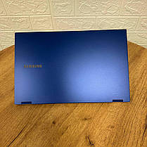 Ноутбук Б-клас Samsung Galaxy Book Flex NP950QCG Blue/ 15.6" 1920x1080/ i7-1065G7/ 12GB RAM/ 512GB SSD/ Iris Plus, фото 4