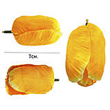 Штучні квіти букет тюльпани з дрібноцвітом, 37см, фото 3