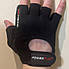 Рукавички для фітнесу і важкої атлетики PowerPlay 9200 чорні М, фото 6