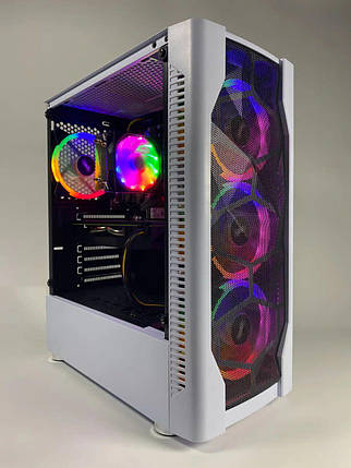Б/в Ігровий ПК 1STPlayer DK-D4| Ryzen 5 5500| 16 GB RAM| 128 GB SSD + 1000 GB HDD| Radeon RX 580 2048SP 8GB, фото 1