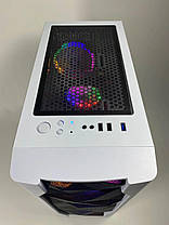 Б/в Ігровий ПК 1STPlayer DK-D4| Ryzen 5 5500| 16 GB RAM| 128 GB SSD + 1000 GB HDD| Radeon RX 580 2048SP 8GB, фото 4
