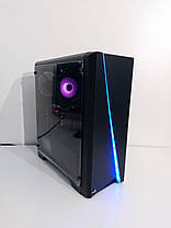 Б/в Комплект: AeroCool Cylon BG MT| i7-4790| 20GB RAM| 500GB SSD+500GB HDD| Radeon RX 470 8GB+LG 24MB37PM-B 24" 1920x1080, фото 3