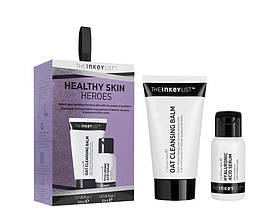 Набір для зволоження шкіри обличчя The Inkey List Healthy Skin Heroes Balm & Serum (80 ml)