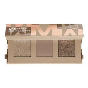 Палетка тіней Sephora mini Mix Palette 3 eyeshadows - Beyond Brown (2.7 g)
