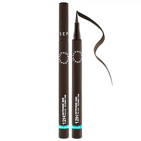 Підводка для очей Sephora collection 12H Intense Ink Felt Liner Classic Line - 02 Espresso (1 ml)