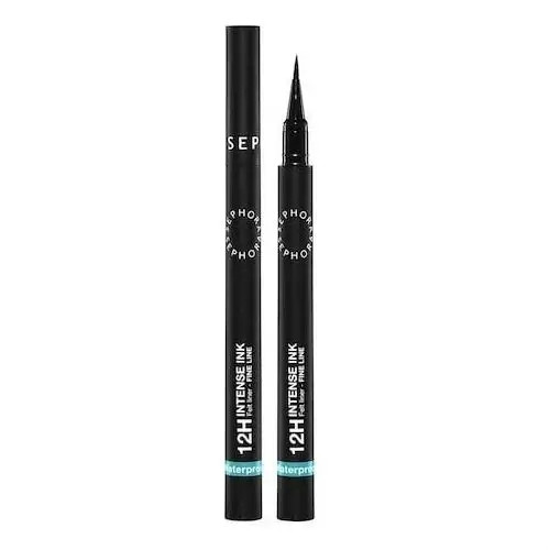 Підводка для очей Sephora collection 12h intense ink felt liner fine line - 01 Deep Black (0.5 ml)