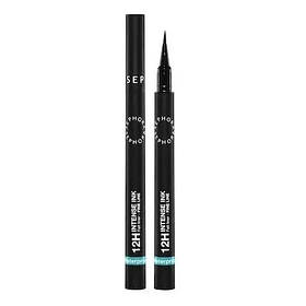 Підводка для очей Sephora collection 12h intense ink felt liner fine line - 01 Deep Black (0.5 ml)