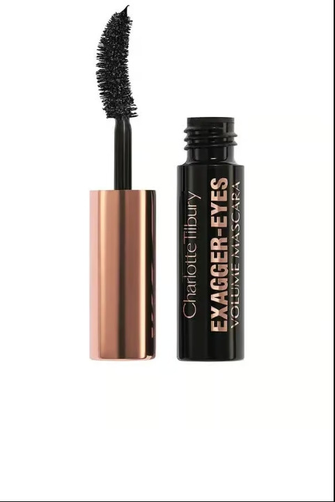 Туш для вій Charlotte Tilbury Exagger-Eyes Volume Mascara Travel - Black (4 ml)