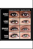 Туш для вій Charlotte Tilbury Exagger-Eyes Volume Mascara Travel - Black (4 ml), фото 3