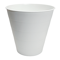 Відро для сміття 10 л IKEA FNISS (ІКЕА ФНІСС). 40295439. Біле