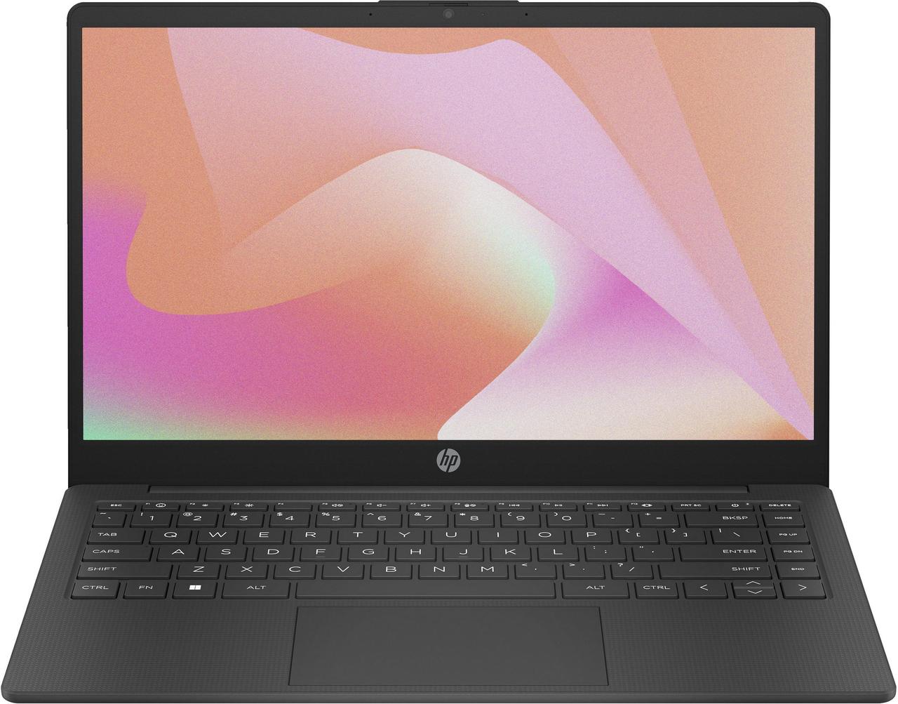 HP Ноутбук 14-ep1025ua 14" FHD IPS AG, Intel 5-120U, 16GB, F1024GB, UMA, DOS, чорний, фото 1
