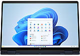 HP Ноутбук ENVY x360 14-fc0011ua 14" 2.8K OLED Touch, Intel U5-125U, 16GB, F1024GB, UMA, Win11, синій, фото 3