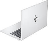 HP Ноутбук ENVY x360 14-fa0005ua 14" WUXGA IPS Touch, AMD R5-8640HS, 16GB, F512GB, UMA, Win11, сріблястий, фото 6