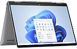 HP Ноутбук ENVY x360 14-fa0005ua 14" WUXGA IPS Touch, AMD R5-8640HS, 16GB, F512GB, UMA, Win11, сірий, фото 5