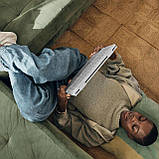 HP Ноутбук Pavilion x360 14-ek2005ua 14" FHD IPS Touch, Intel 5-120U, 16GB, F512GB, UMA, DOS, сріблястий, фото 2