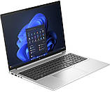 HP Ноутбук EliteBook 860-G11 16" WUXGA IPS AG, Intel U7-165U, 32GB, F1024GB, UMA, LTE, DOS, сріблястий, фото 2