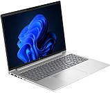 HP Ноутбук Probook 465-G11 16" WUXGA IPS AG, AMD R3-7335U, 16GB, F512GB, UMA, DOS, сріблястий, фото 2
