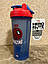 Шейкер спортивний BlenderBottle Classic Loop PRO 28oz/820ml Marvel Spider Man (600558), фото 4