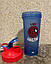 Шейкер спортивний BlenderBottle Classic Loop PRO 28oz/820ml Marvel Spider Man (600558), фото 9