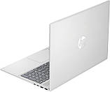 HP Ноутбук Pavilion 16-af0002ua 16" WUXGA IPS AG, Intel U7-155U, 16GB, F1024GB, UMA, DOS, сріблястий, фото 4