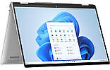 HP Ноутбук Envy x360 16-ac0000ua 16" 2.8K OLED Touch, Intel U7-155U, 16GB, F1024GB, UMA, Win11, сріблястий, фото 2