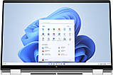 HP Ноутбук Envy x360 16-ac0000ua 16" 2.8K OLED Touch, Intel U7-155U, 16GB, F1024GB, UMA, Win11, сріблястий, фото 4