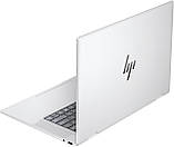 HP Ноутбук Envy x360 16-ac0000ua 16" 2.8K OLED Touch, Intel U7-155U, 16GB, F1024GB, UMA, Win11, сріблястий, фото 7