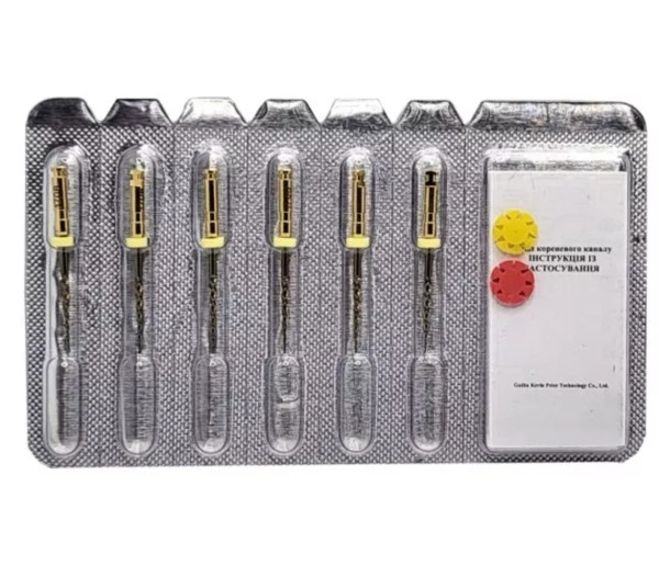 файли DM-F1 NiTi KP-1708-19 08/17 19 мм