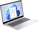 HP Ноутбук ENVY 17-da0005ua 17.3" FHD IPS Touch, Intel U5-125U, 16GB, F512GB, UMA, Win11, сріблястий, фото 2