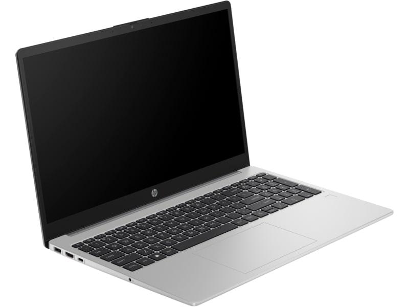 HP Ноутбук 250-G10 15.6" FHD IPS AG, Intel i3-1315U, 8GB, F512GB, UMA, DOS, сріблястий, фото 1