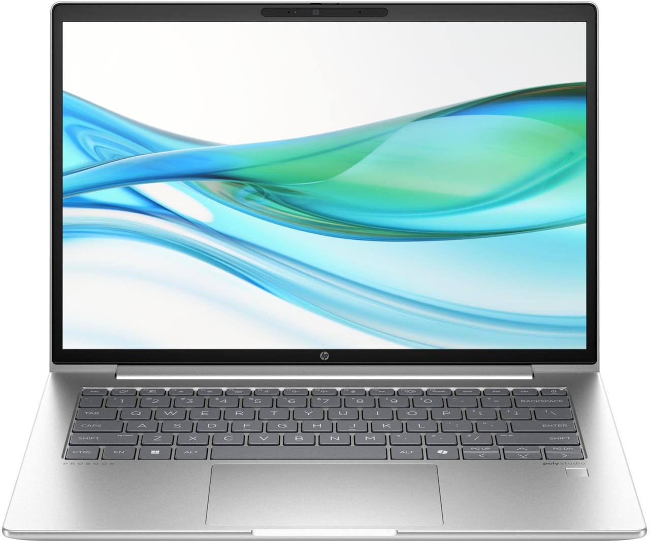 HP Ноутбук Probook 445-G11 14" WUXGA IPS AG, AMD R7-7735U, 16GB, F1024GB, UMA, DOS, сріблястий, фото 1
