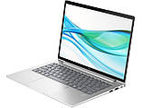 HP Ноутбук Probook 445-G11 14" WUXGA IPS AG, AMD R7-7735U, 16GB, F1024GB, UMA, DOS, сріблястий, фото 3
