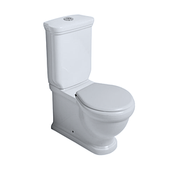 Унітаз в класичному стилі Galassia Ethos з кришкою