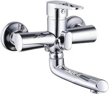 Змішувач для ванни WEZER PUD3-045 (хром), фото 1