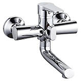 Змішувач для ванни WEZER PUD3-045 (хром), фото 2