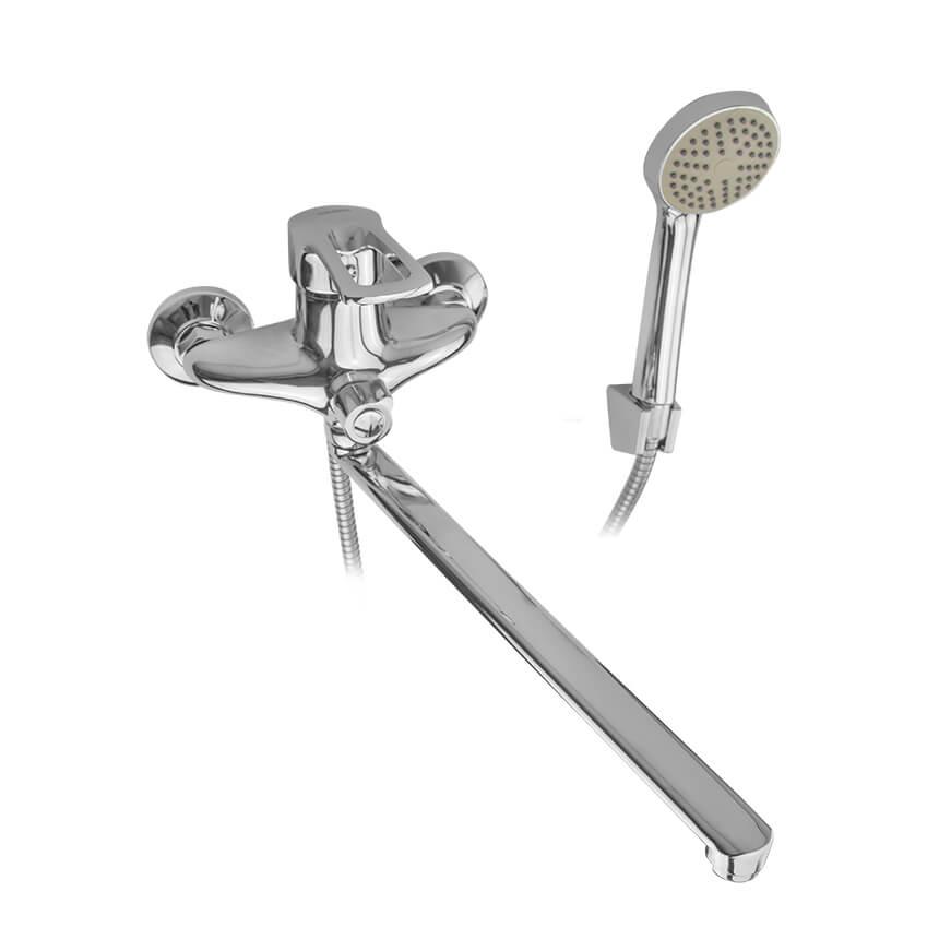 Змішувач для ванни WEZER NHK7-B181 (хром), фото 1