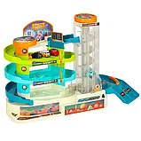 Інтерактивний трек з автоматичним підйомником "Космос" арт. T 915 A, фото 6