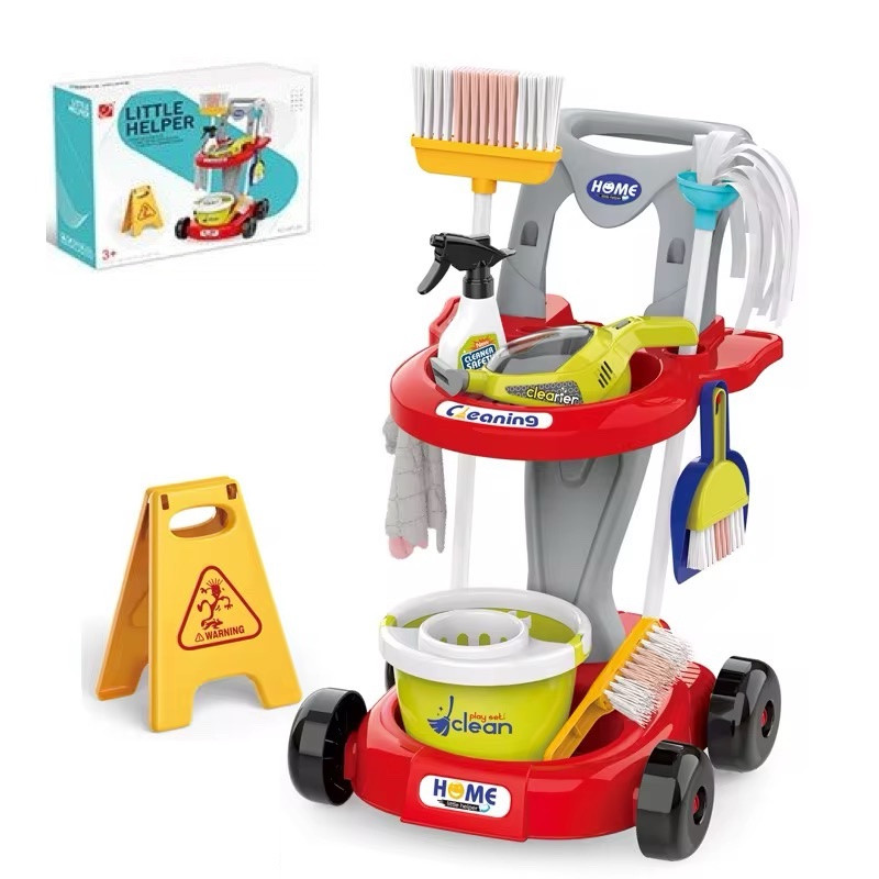 Ігровий набір для прибирання з ручним пилососом арт. 667-69, фото 1